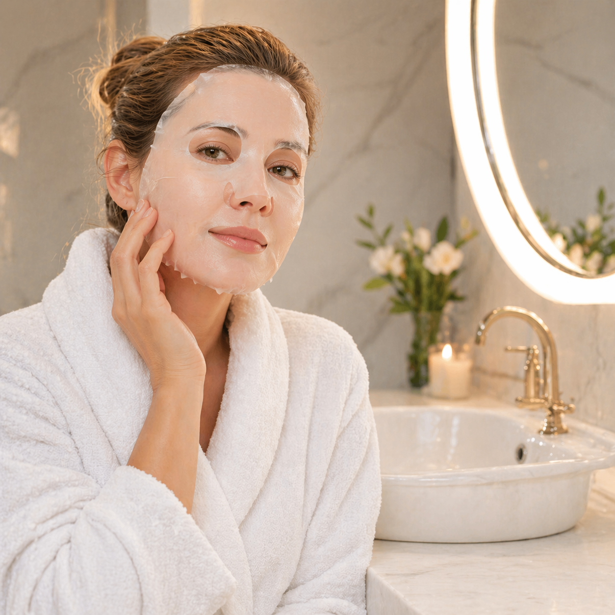 Collagen Glow Maske – 2er Set