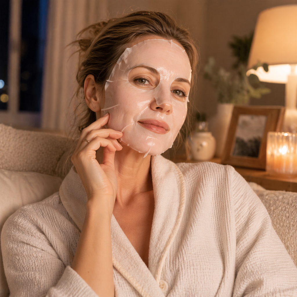 Collagen Glow Maske – 2er Set