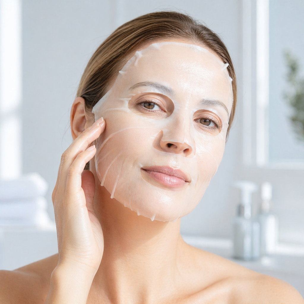 Collagen Glow Maske – 2er Set