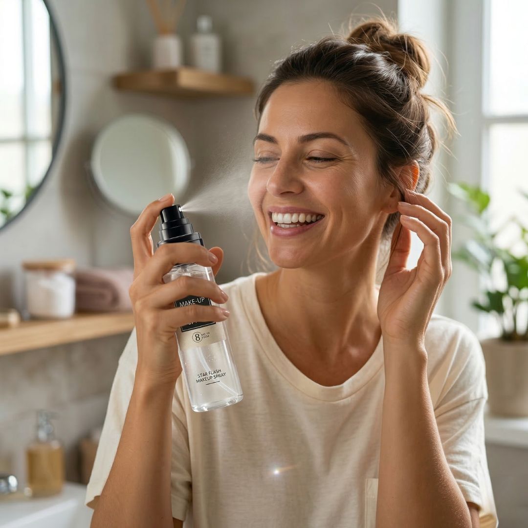 Glow Fixierspray
