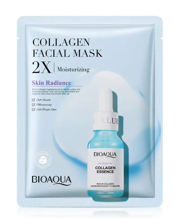 Collagen Glow Maske – 2er Set